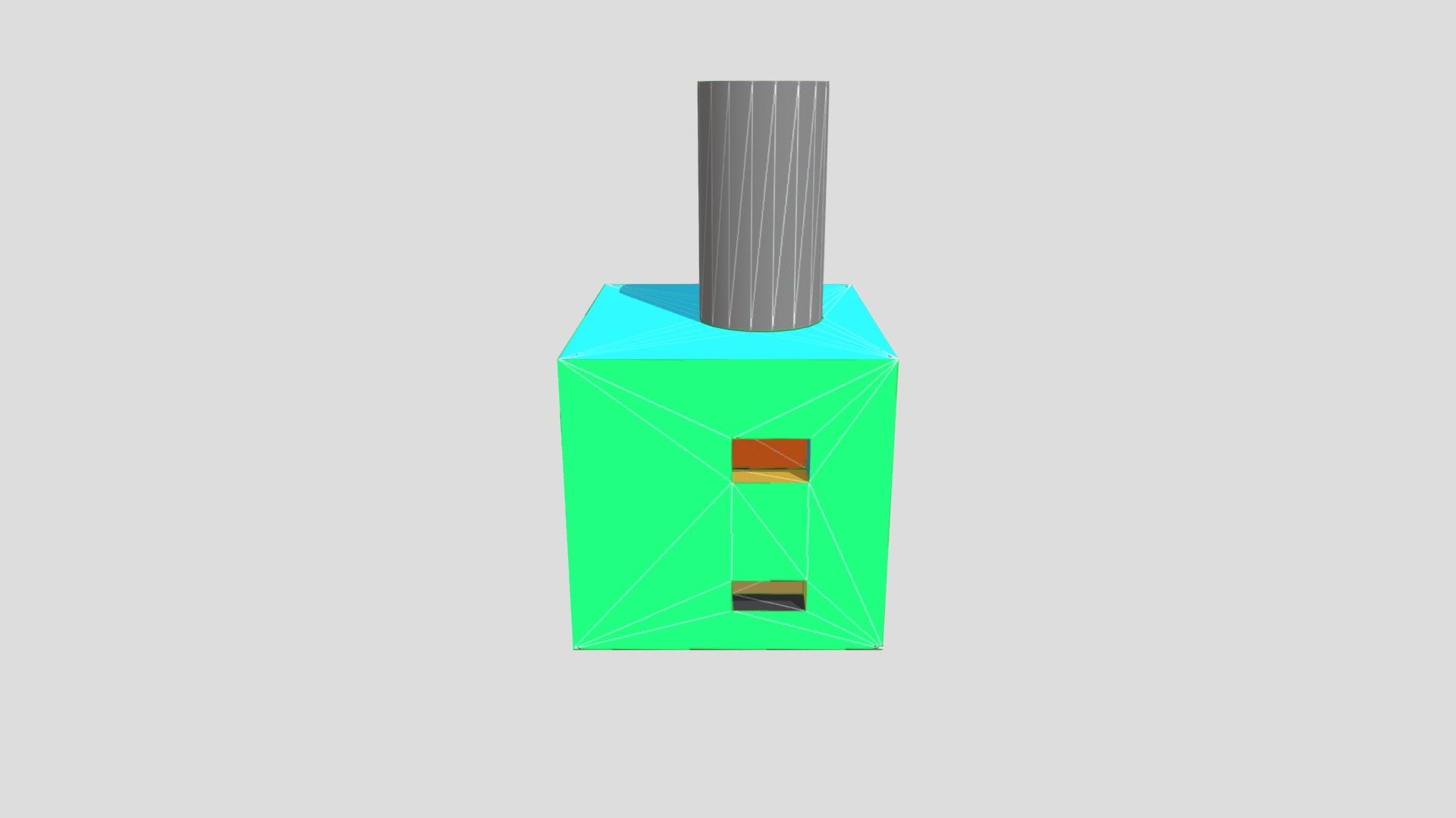 Kristopher Lowe UVW Unwrap Model