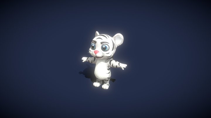 Tigre 3D models - Sketchfab