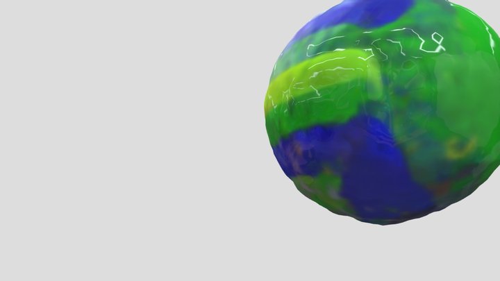 Geomagnetismo 3D Model