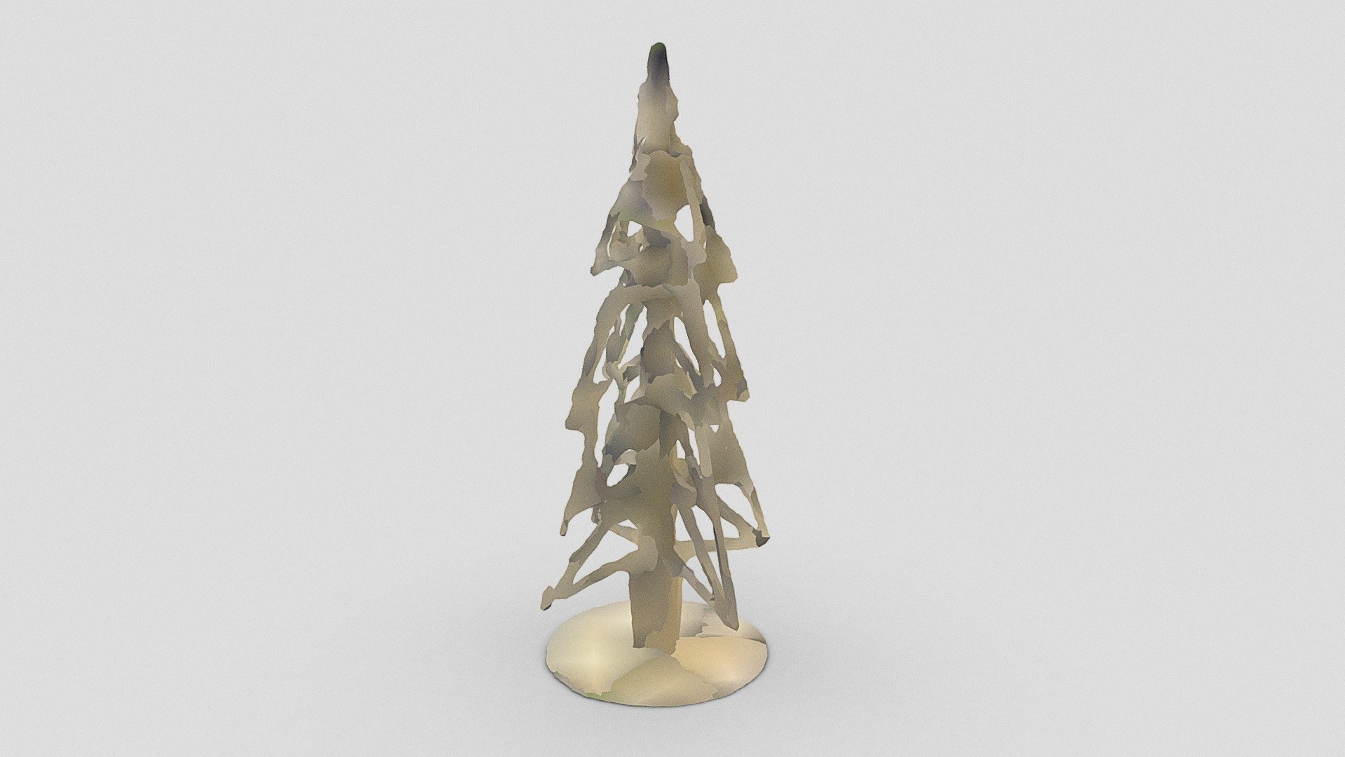 Pine tree @Niantic booth, AWE 2021
