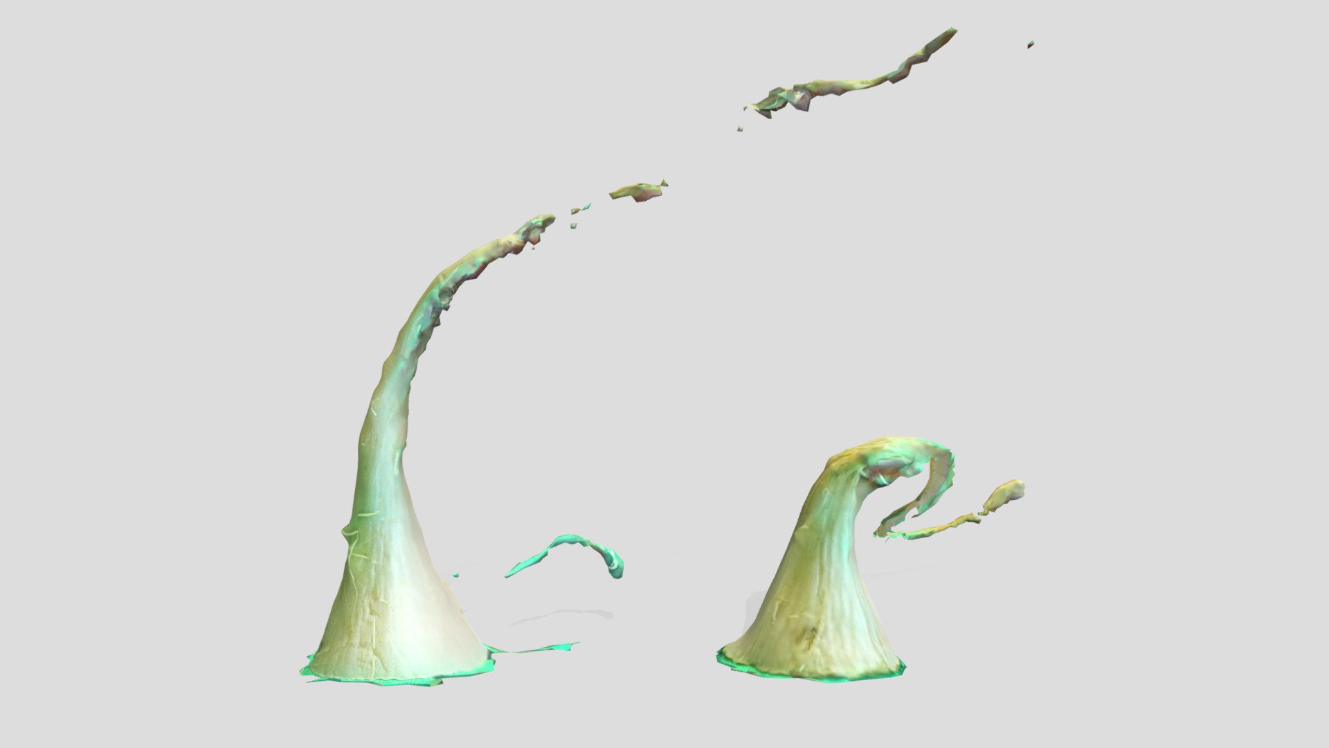 Tails of Raddish