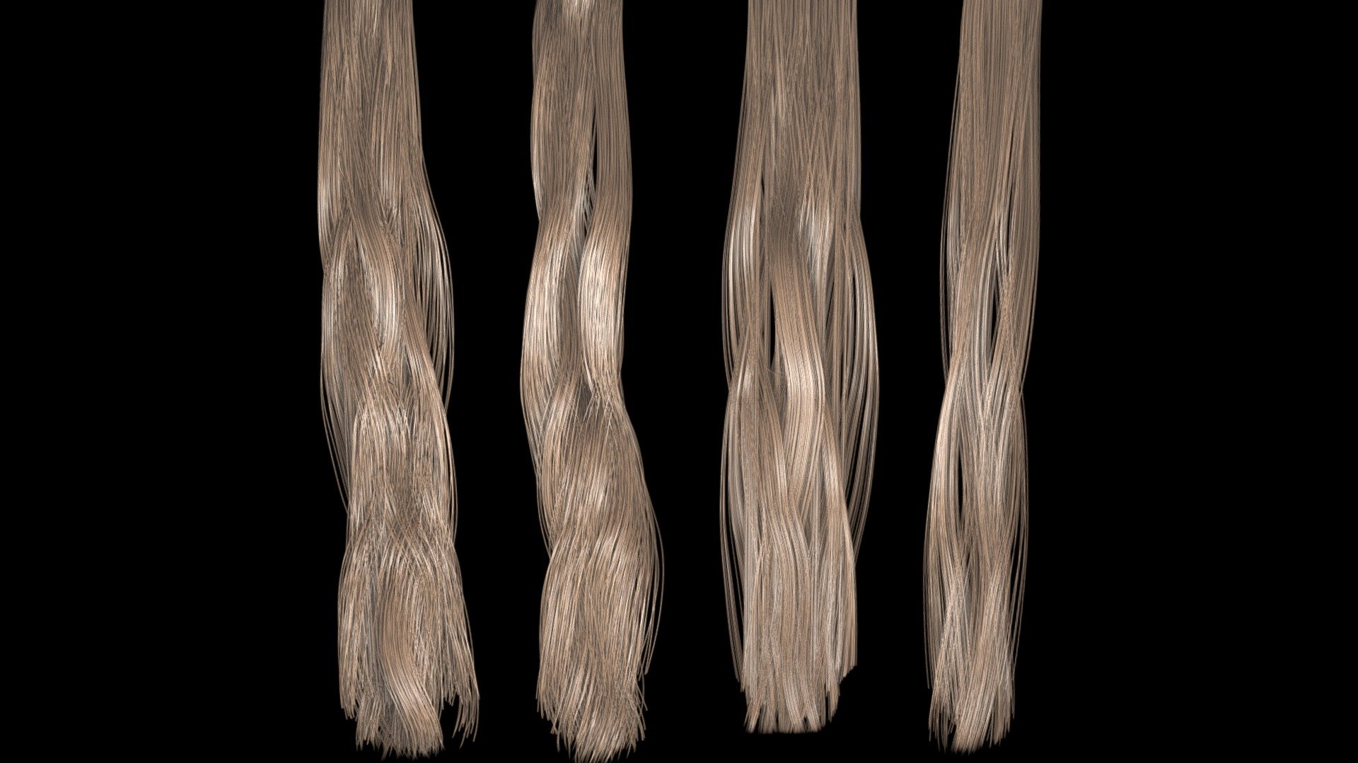 HairMat - 3D model by wolfgar74 [1653f5e] - Sketchfab