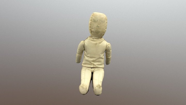 ATD Dummy Primi 3D Model