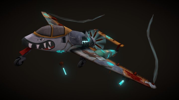 DAE JinxWinx 3D Model