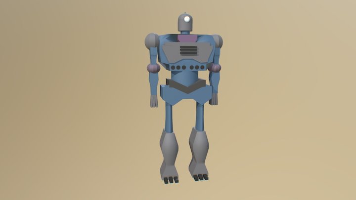 Hogarth Robot Model 3D Model
