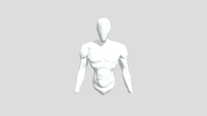 Male Tosor 3D Model