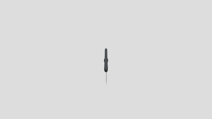 Katana 3D Model