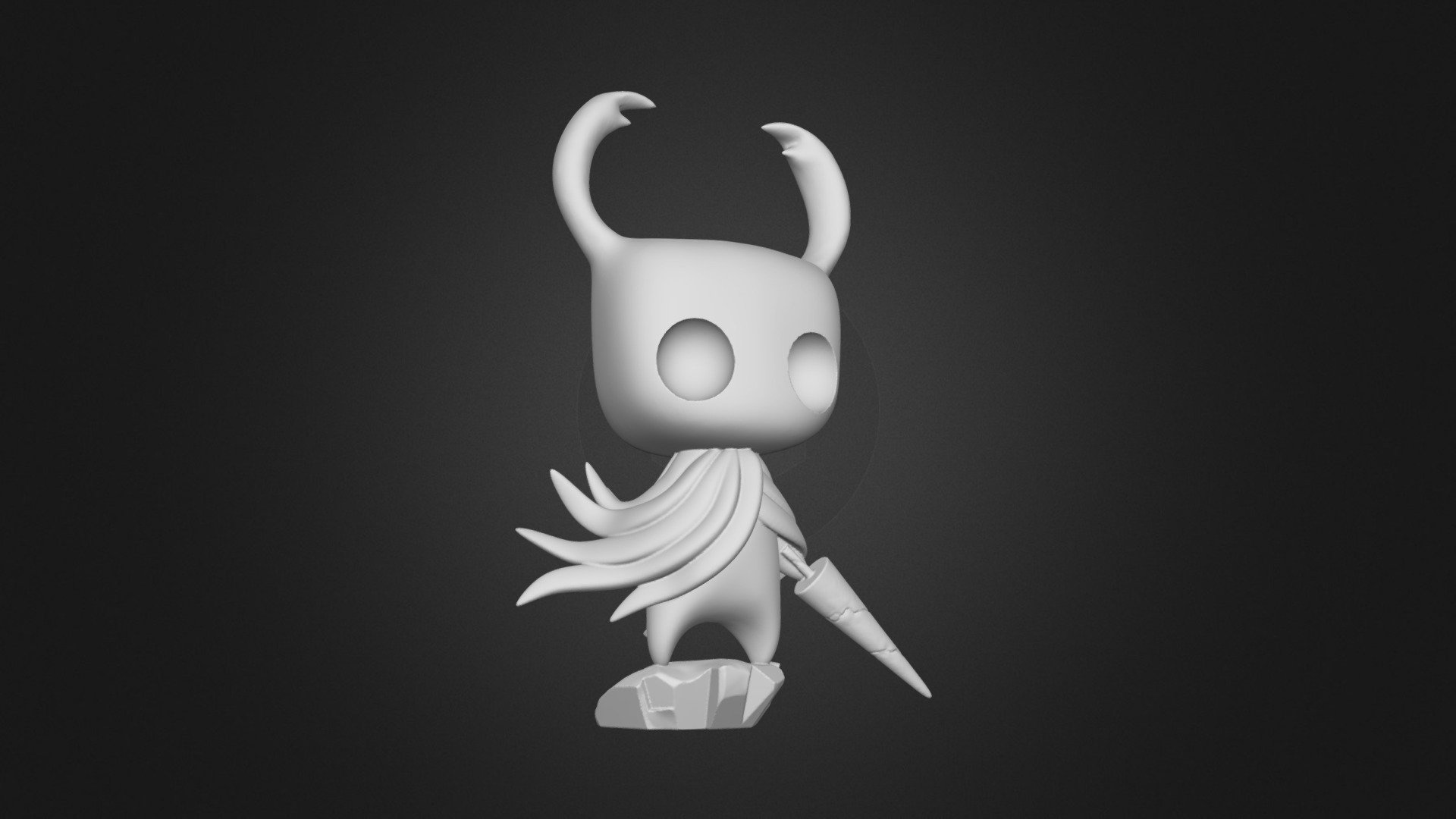 Hollow Knight 3d printable - 3D model by ClaireAnne (@claireanne3d ...