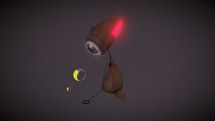 BigEye 3D Model