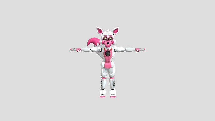 Funtime foxy 3D Model
