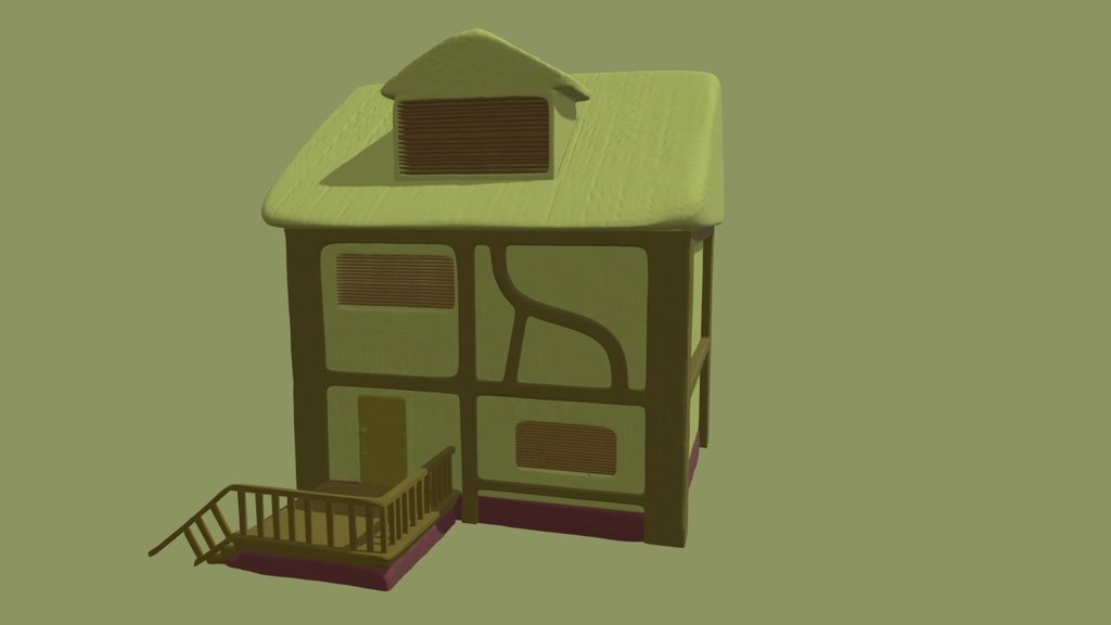 Sculpted House