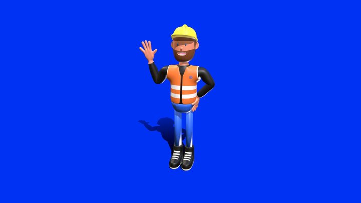 Engineer 3D Model