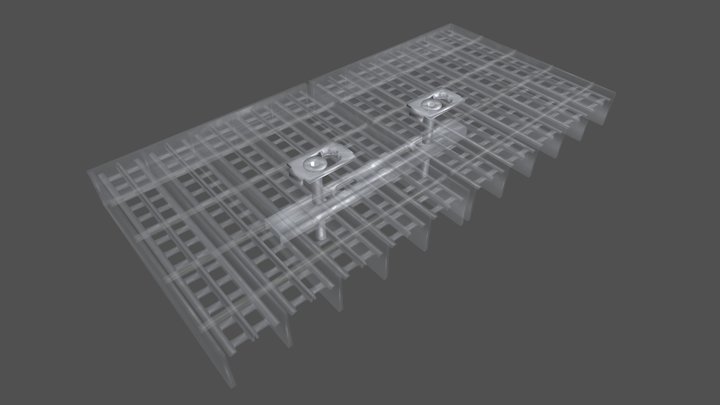 Pieza Unión 2 3D Model