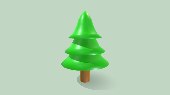 Single tree 3D Model