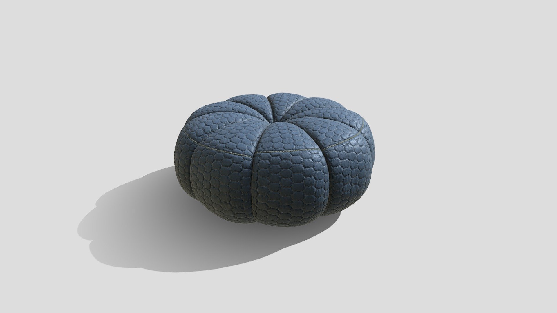 Designer Pouf Ottoman 01b