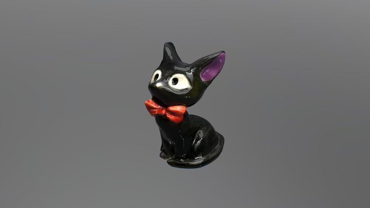 Kiki Delivery Service JiJi 3D Model