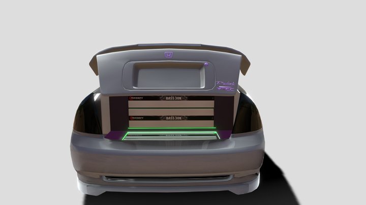 PRELUDE WITH 8 15S 3D Model