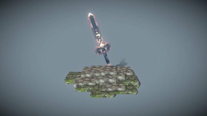 Rune Sword [ downloadable ] 3D Model