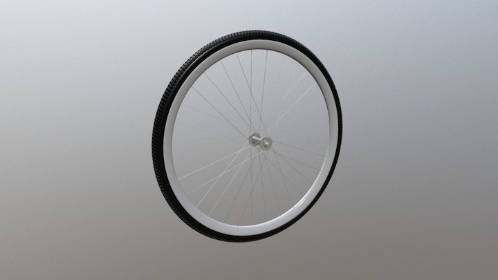 Bike Tire 3D Model