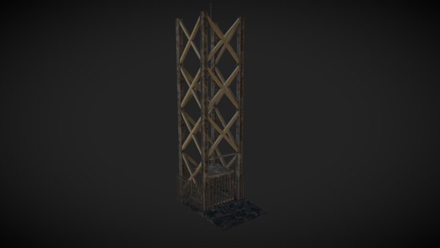 Torment Lift 3D Model