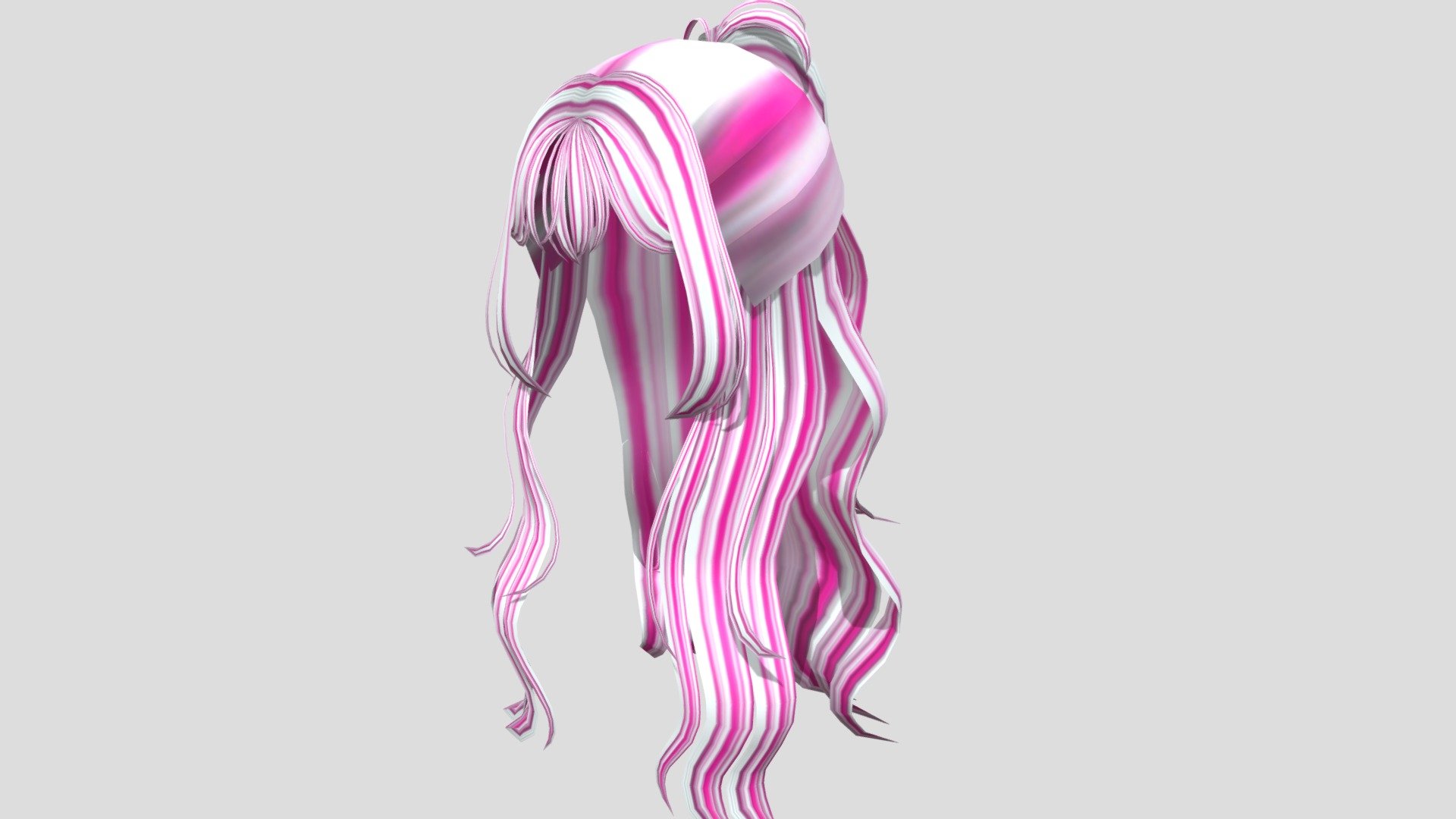 White And Pink Hair - Download Free 3D model by Ace-Jane (@LGBT_DOESN-T ...