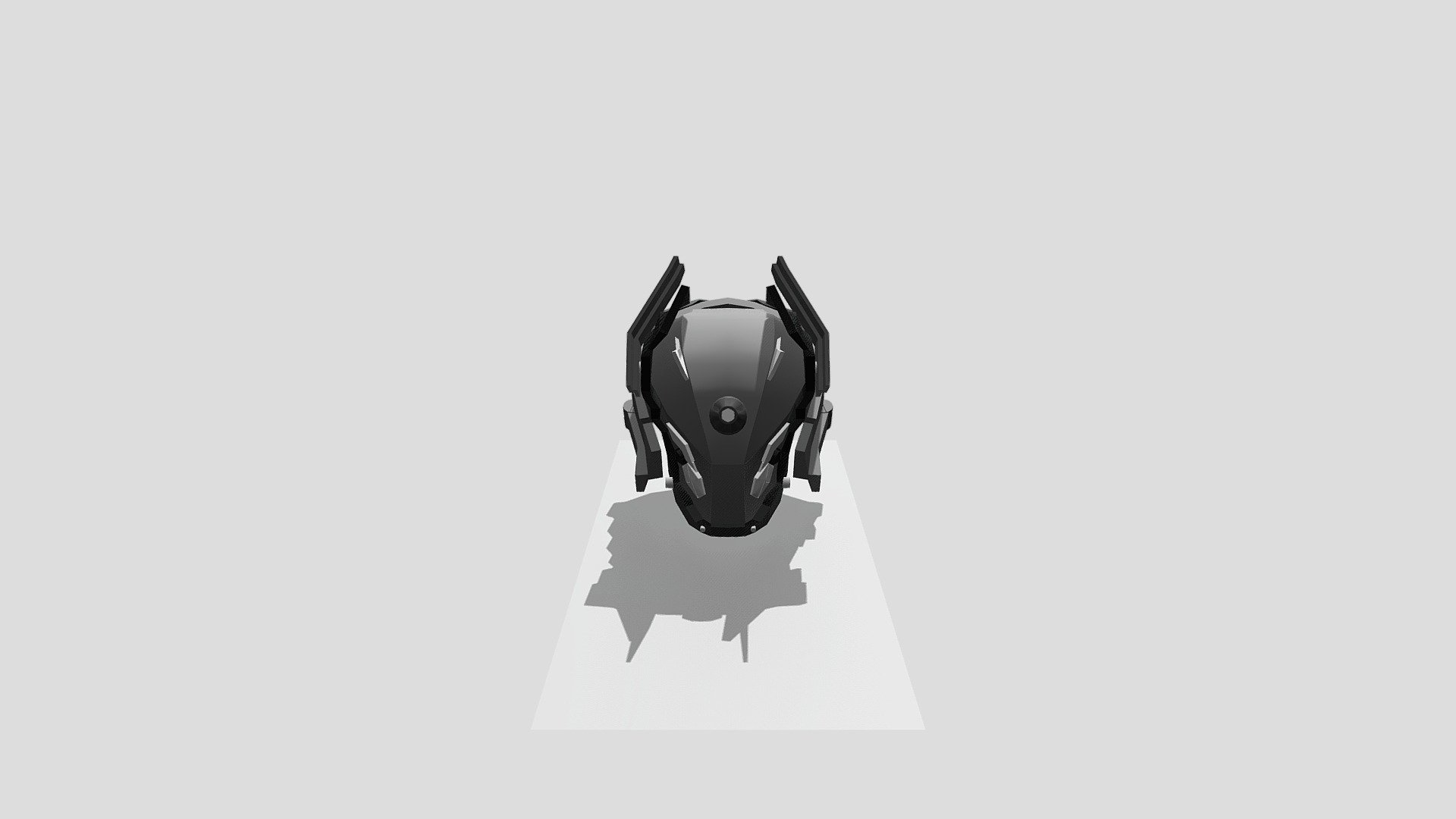 Scifi Kabuto Helm