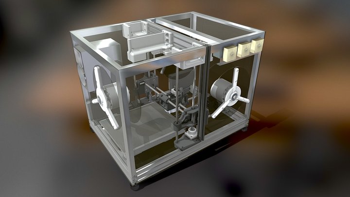 3D Printer – Kostenloses 3D-Modell STL