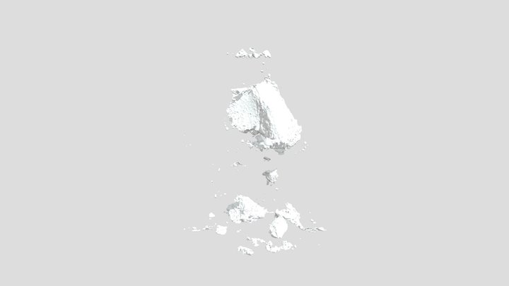 Asteroid Drift 3D Model