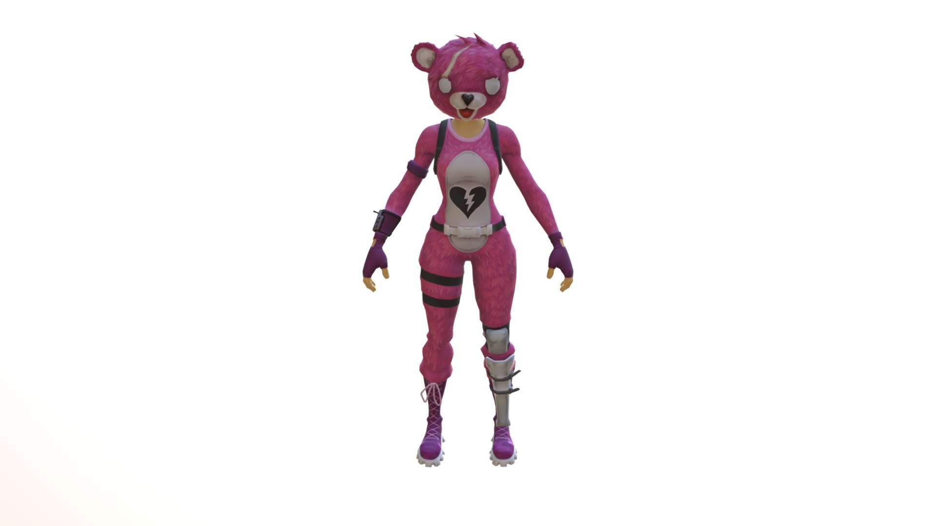 Fortnite-Cuddle Team Leader - Download Free 3D model by Fortnite  re-uploaded (@muhamedataman032) [1658243]