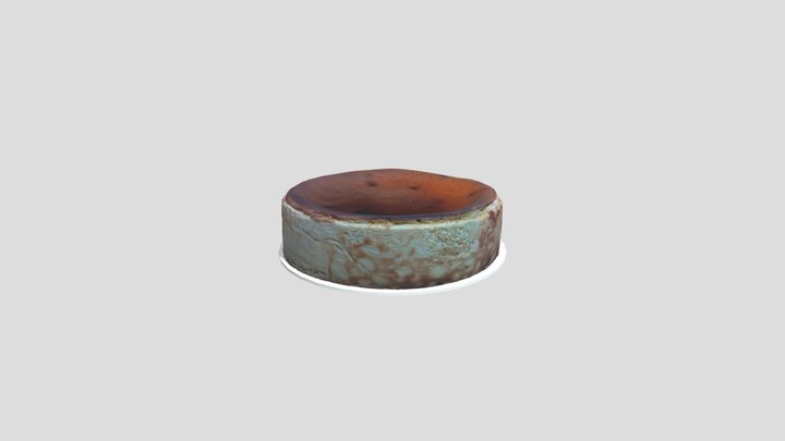 Cheesecake 3D Model