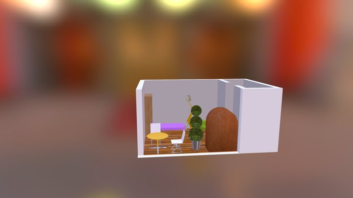 Mia 3D Model