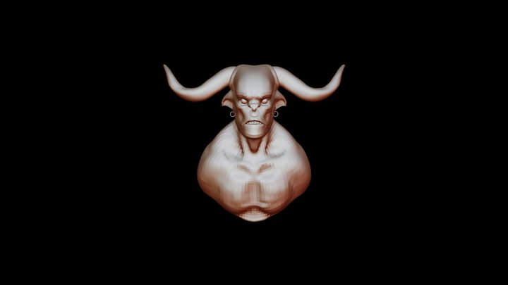Monster 3D Model