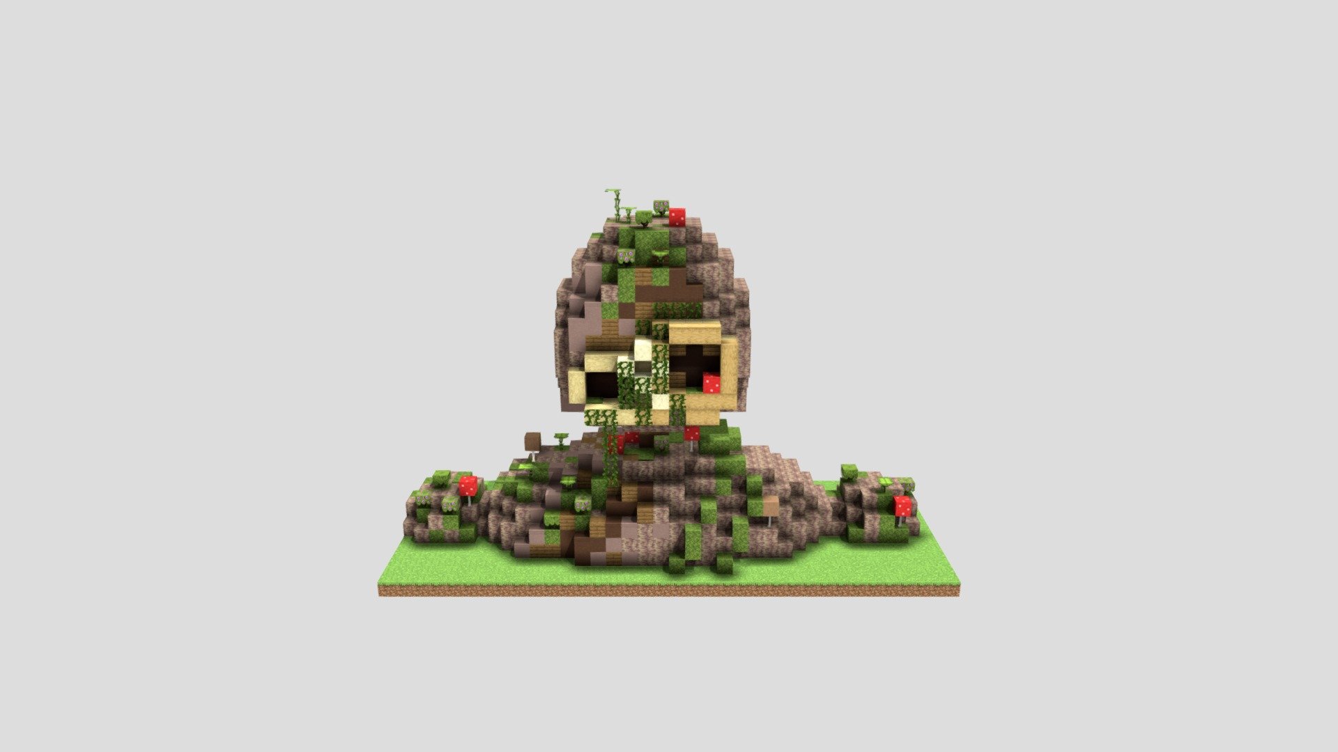 Laputa Golem 3D model by Harold_526 [1659bf2] Sketchfab