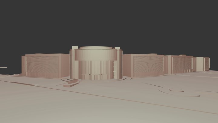 Ed Legis 3D Model