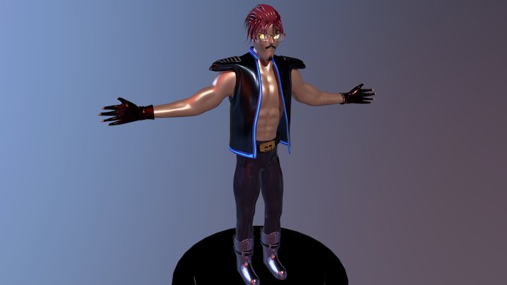 3D-character-blender 3D Model