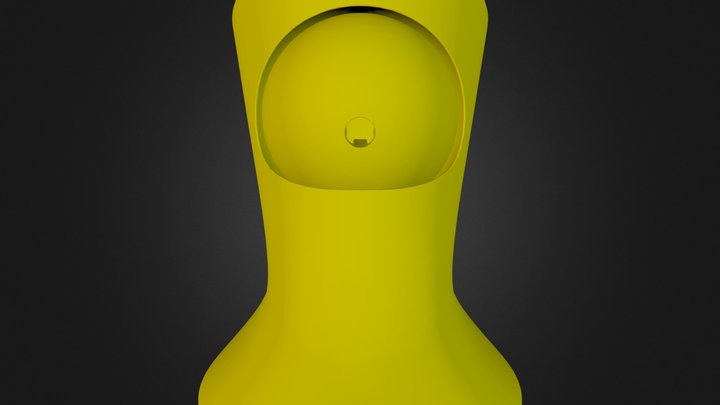 Aplus Yellow 3D Model