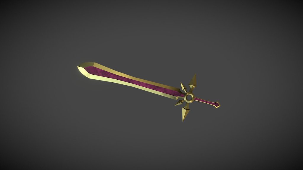 Leona Sword - Download Free 3D model by andrew.mautone [165a96a ...