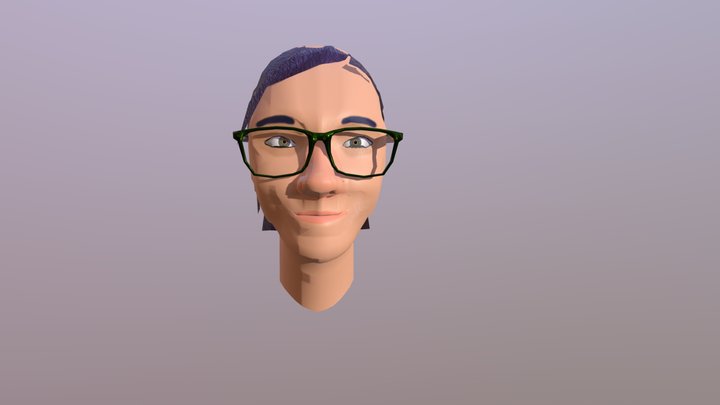 Cristobal Morales Modelado pose 3D Model