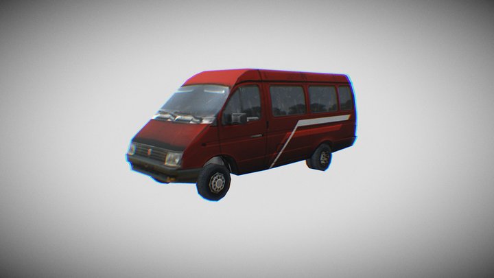 Gazel 3D Model