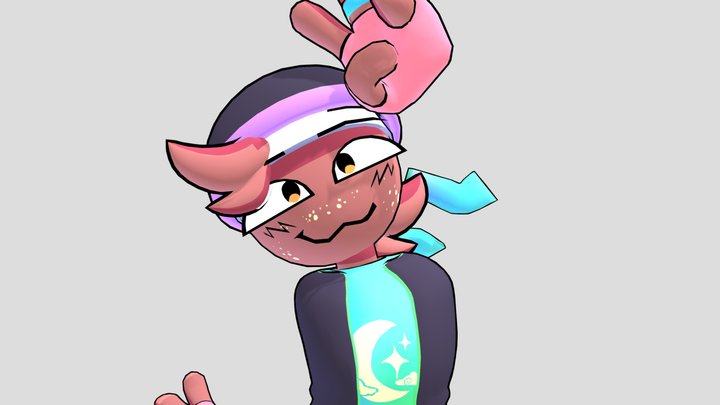 Dreambi [Dave and Bambi OC] 3D Model