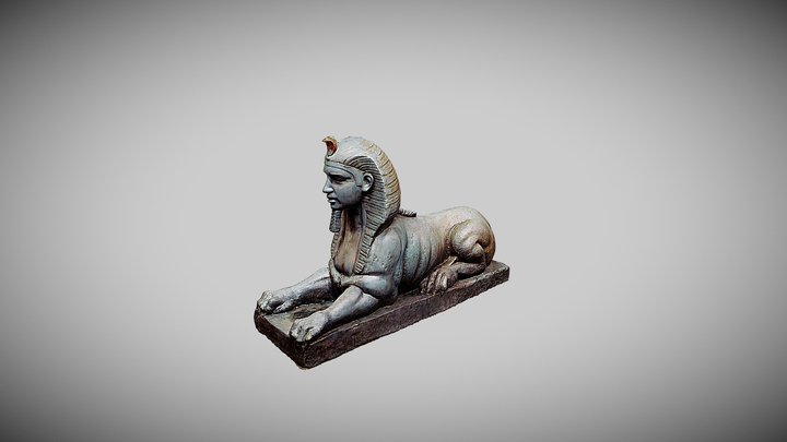 Esfinge 3D Model