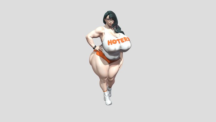 Hooters cattleya – Modello 3D gratuito STL