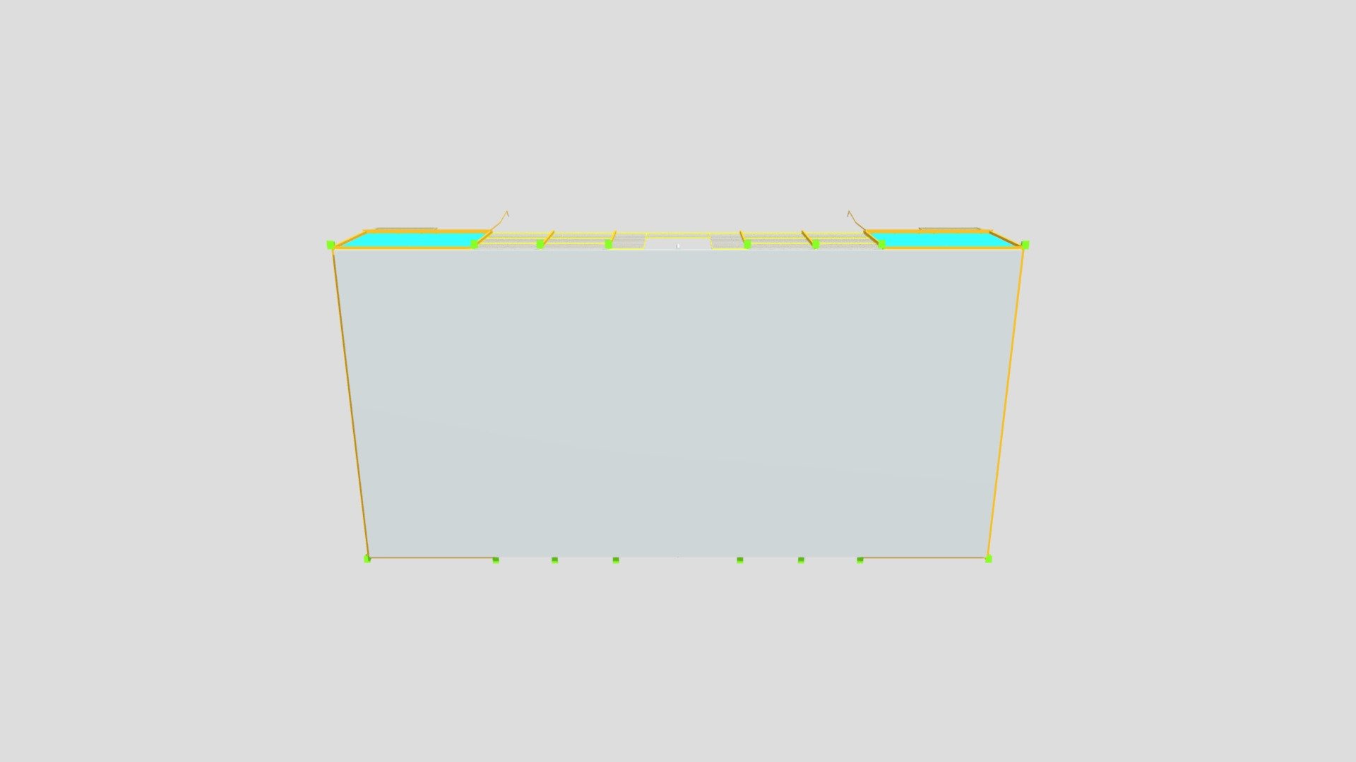 Padel 3D 1 Pista - 3D model by acidrocker [165b99c] - Sketchfab