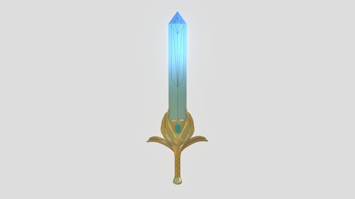 Sword Of Protection 3D Model