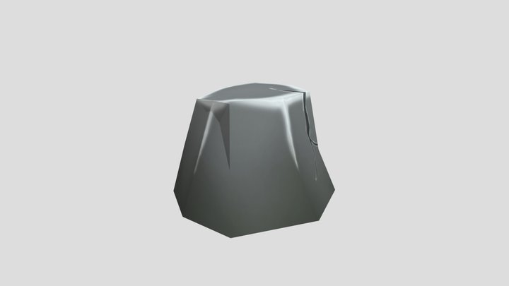 A109082004的石頭 3D Model