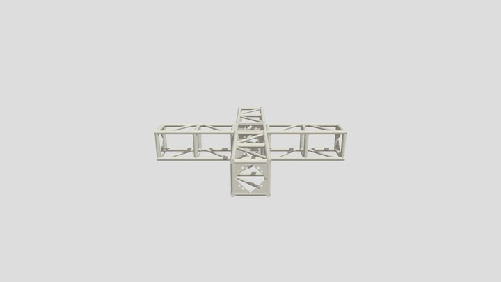 CEKER RIGGING 40CM 4 ARAH – Gratis 3D-model STL