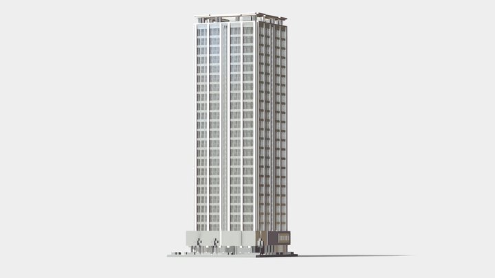 Neopark Tower | Building 27 3D Model