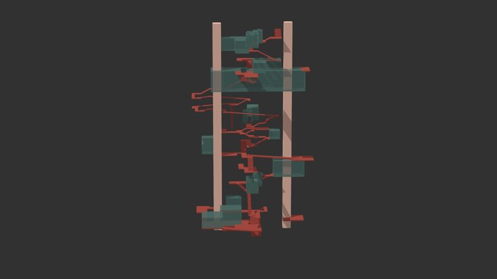 Chasm 3D Model