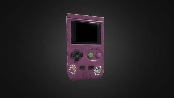 Retro 3D Model