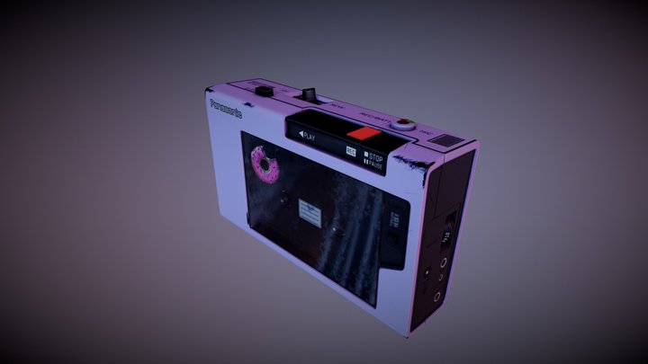 Walkman 3D Model